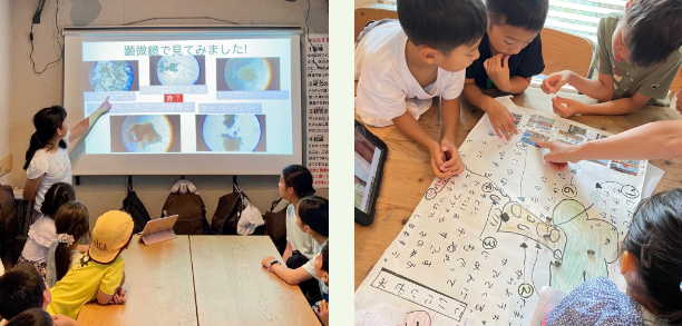 自然×探究=創造ワークショップ